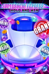 Supersonic Express: Hold and Win